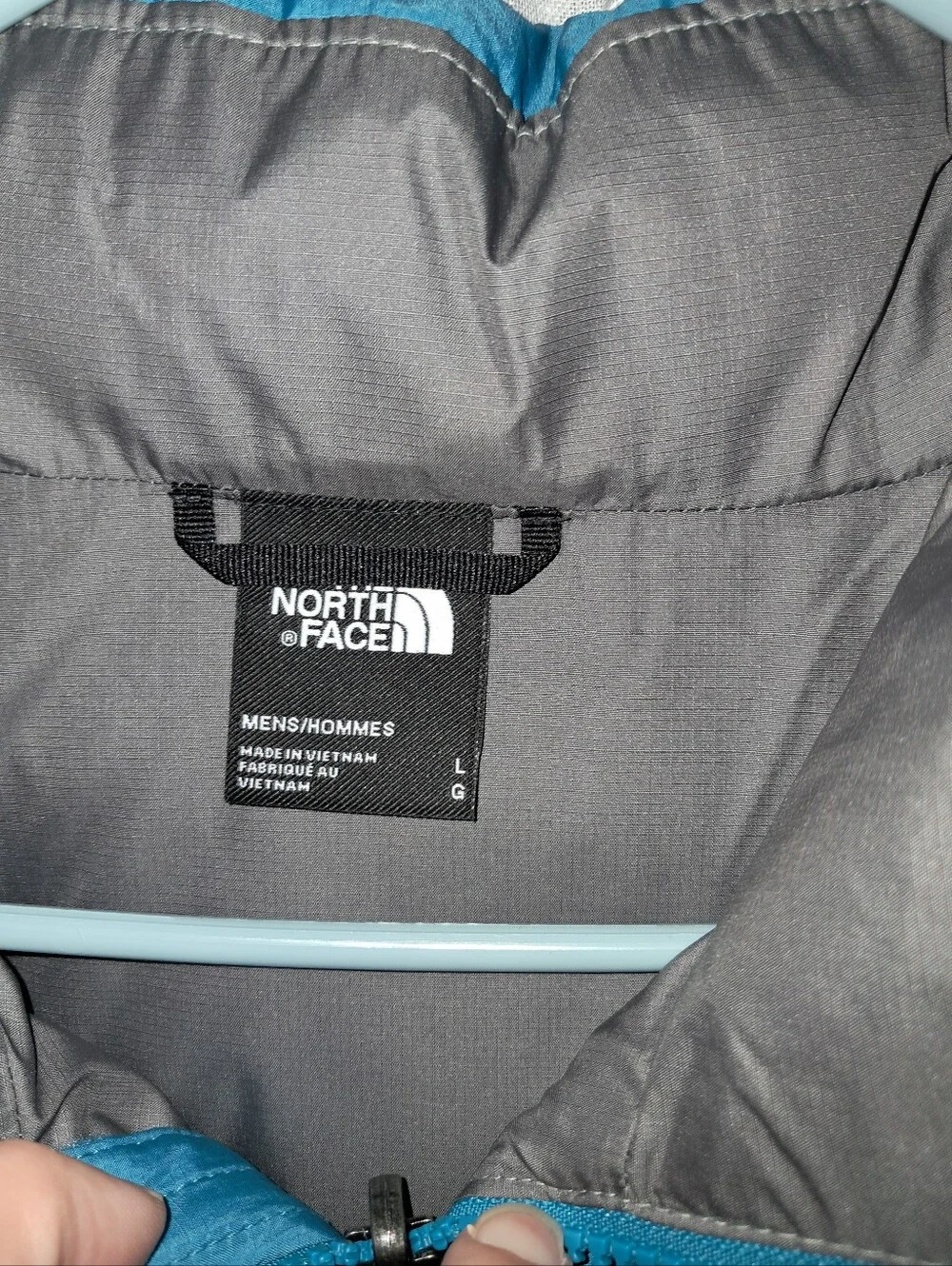 NWT The North Face brand Mens size large, minoqua, down jacket